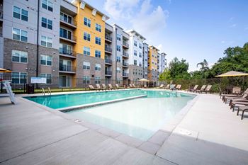 Swimming Pool at Woodmore Grand Apartments in Bowie, MD 20721